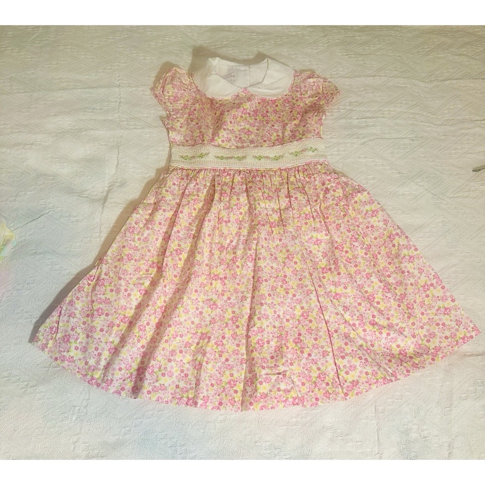 Cute Bonnie Jean Floral Dress Girls 6X